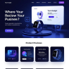 Theme Prestashop Tech‑Gadget – Dark Mode, Carousel & Vidéo 360°