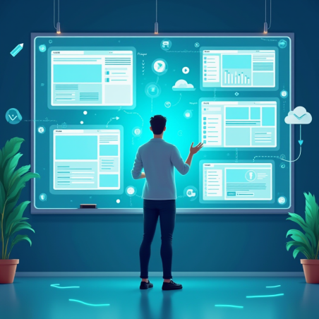 Création de sites e‑commerce & applications natives/Web‑Apps – Design & Développement