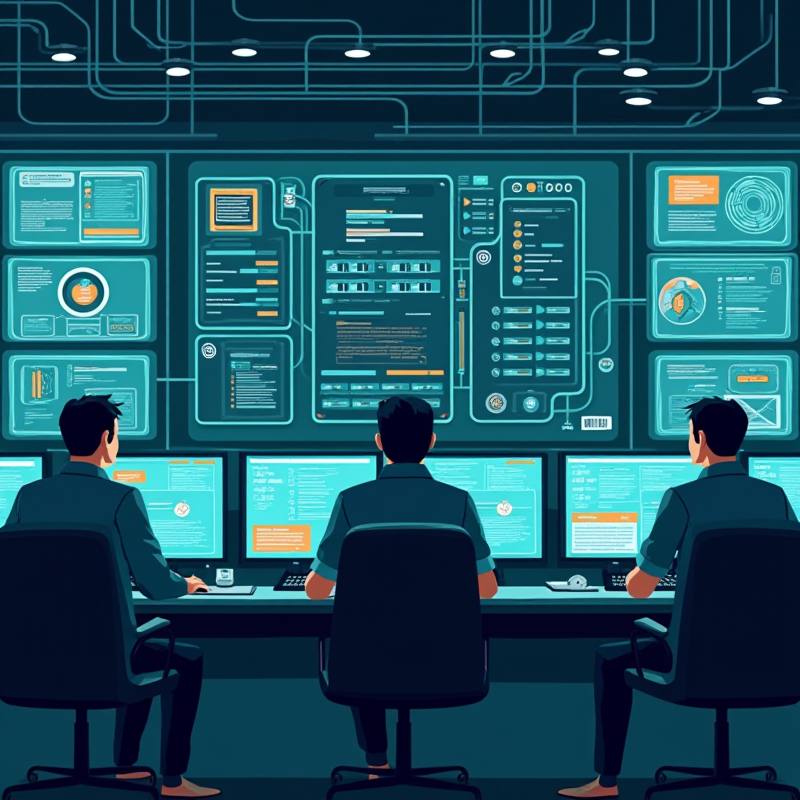 Maintenance & Support IT – Hébergement, Backup, Monitoring 24/7