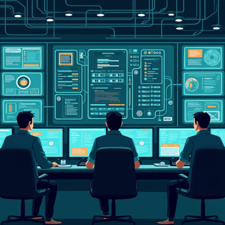 Maintenance & Support IT – Hébergement, Backup, Monitoring 24/7