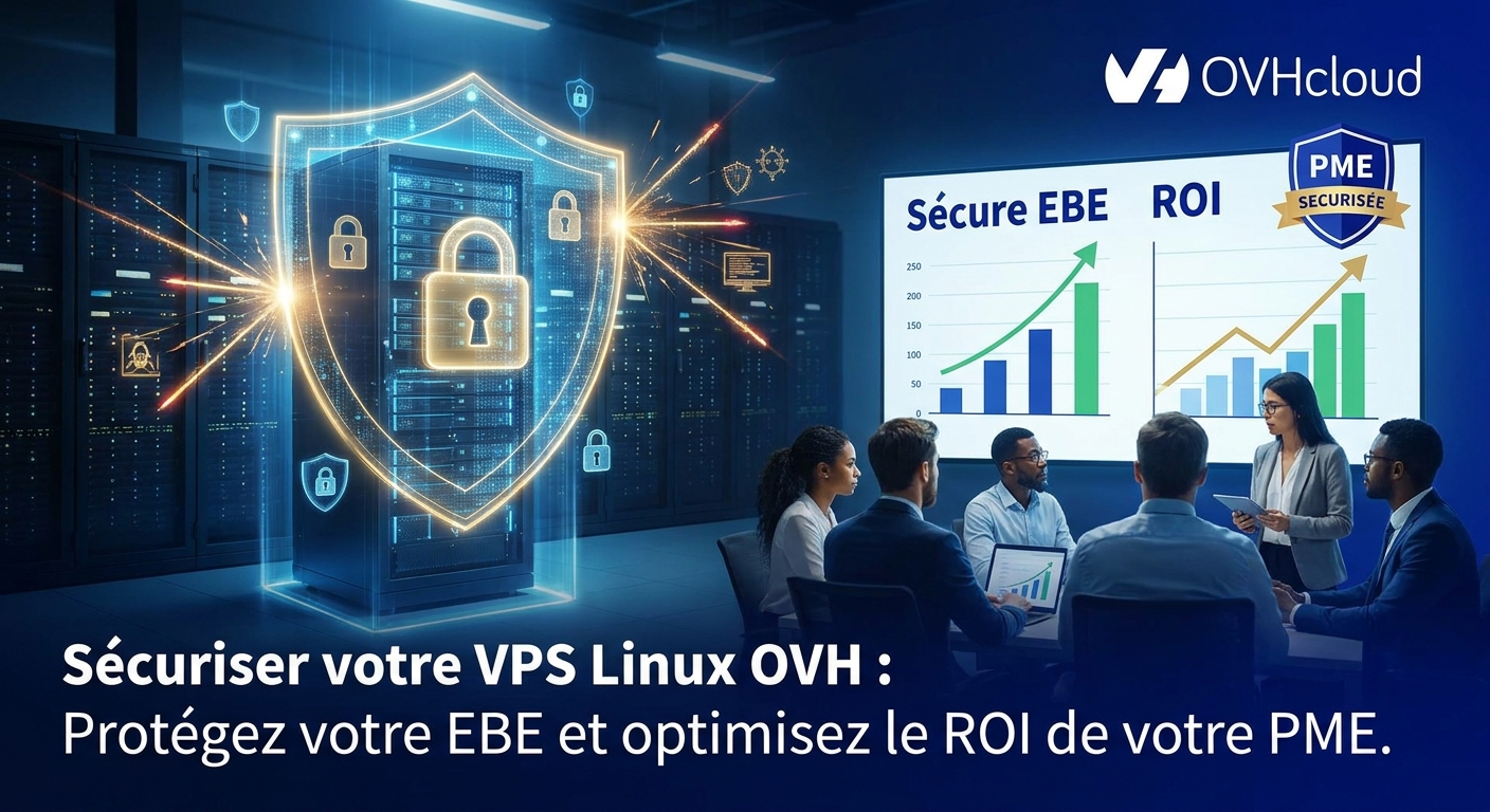 Sécuriser votre VPS Linux OVH : Protégez votre EBE et optimisez le ROI de votre PME